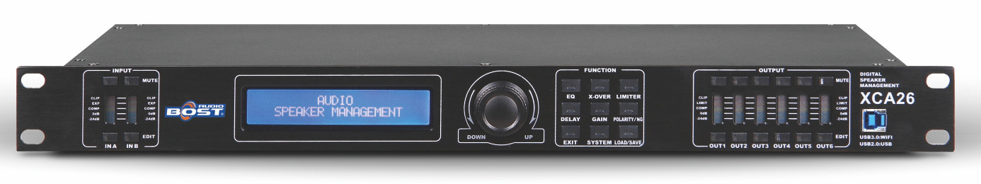 Quality professional digial audio processor XCA26 for sale