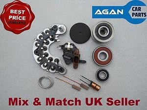 Quality ARK104 Delphi ALTERNATOR Repair Kit 10480404 10480408 10480403 10480407 LRA2162         thread size	       clutch pulley for sale