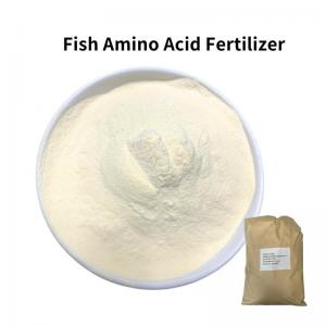 Quality FAA 80% Amino Acid Organic Fertilizer Ph4-6 Fish Amino Acid for sale
