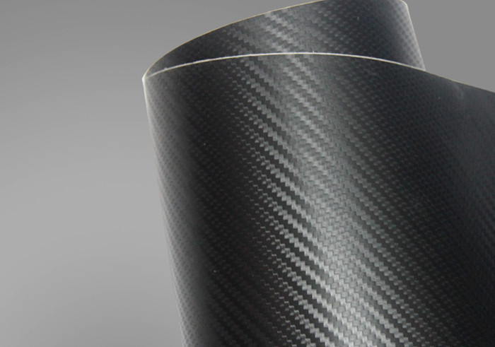 Quality 18m Length Carbon Fiber Film Wrap Air Release Matte Carbon Fiber Vinyl Wrap for sale