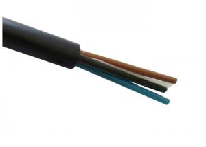 Quality Soft Rubber Insulated Cold Resistant Cable , Rubber Sheath Power Cable for sale