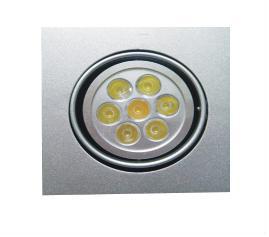 Quality High Lumen 7W 240lm 90 - 260V White LED Downlight For Kitchens for sale