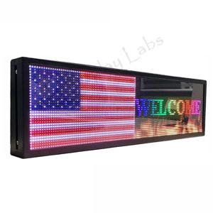 Quality 10240 dots Outdoor Led Display Board for sale