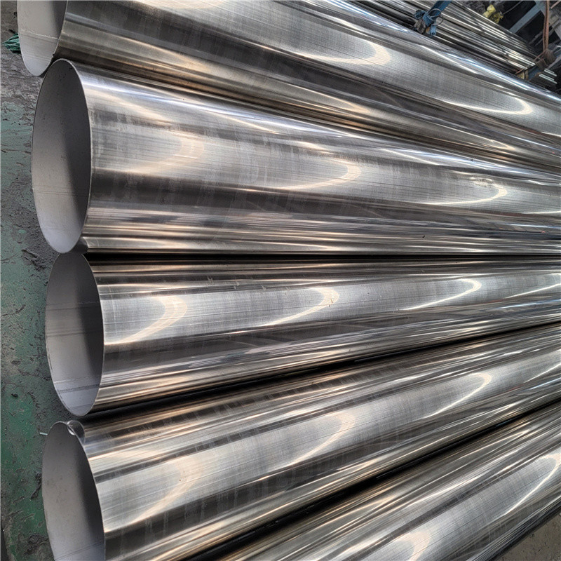 Quality Bright Surface 2b Finish 1mm 316L Stainless Steel Pipe for sale