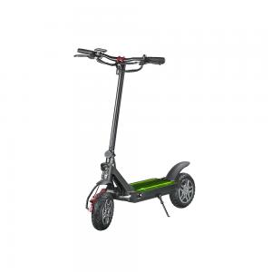 Quality 60V 20.8ah Two Wheel Off Road Dual Motor Foldable Electric Scooter for sale