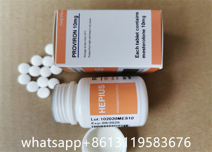 Quality Healthy Enhancing Mesterolone Proviron 25mg Oral Steriods CAS 1424-00-6 for sale
