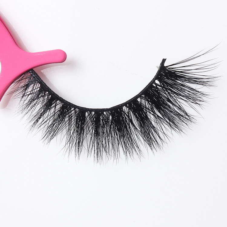 Quality Full Strip 3D Mink Lashes Mink Fur Eyelash Extensions Natural Looking for sale