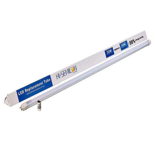 Quality 10w T8 0.6m LED Tube Lighting with 900 - 1000lm , 75Ra For Home for sale