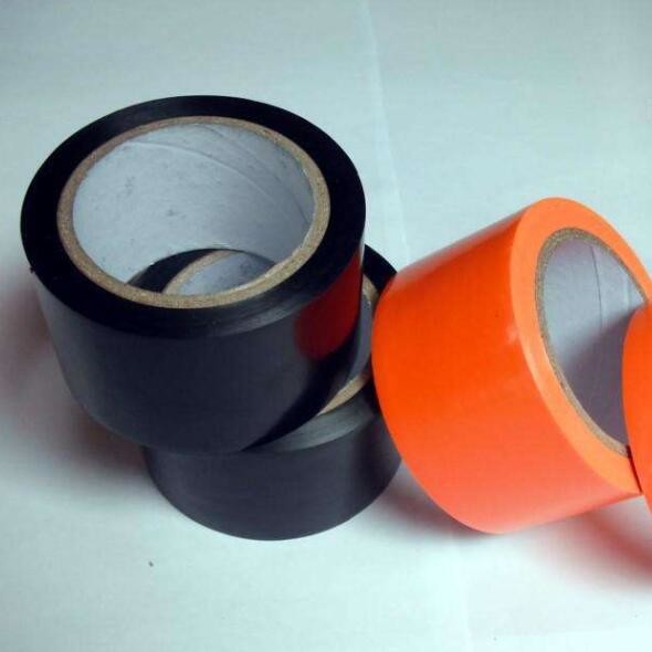 Quality 48mmx25m China manufacturer Strong electric wire use Adhesive tape PVC Duct Tape for sale