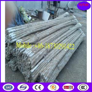 Quality 2 meter length black annealed iron wire cut straight wire for sale