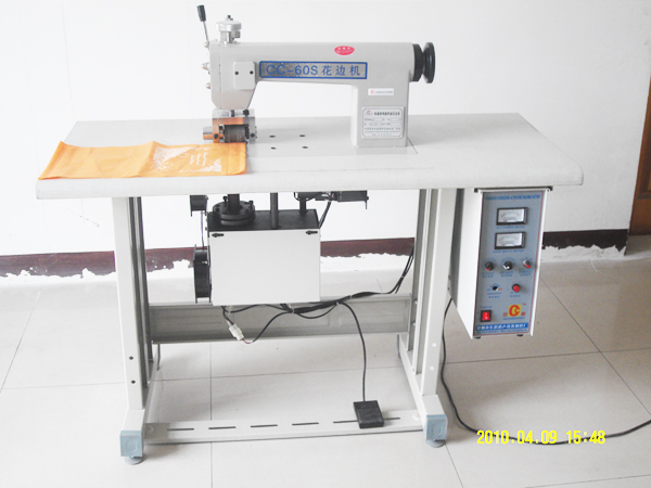 Quality CC－60S ultrasonic lace machine for sale