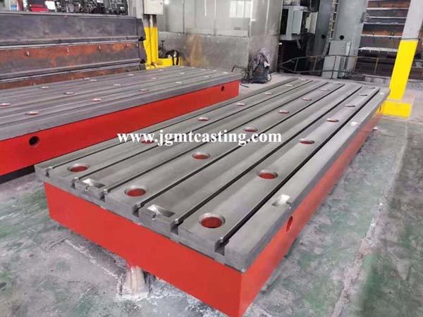 Buy Professional Cast Iron Surface Plates Rivet Welding Plate at wholesale prices