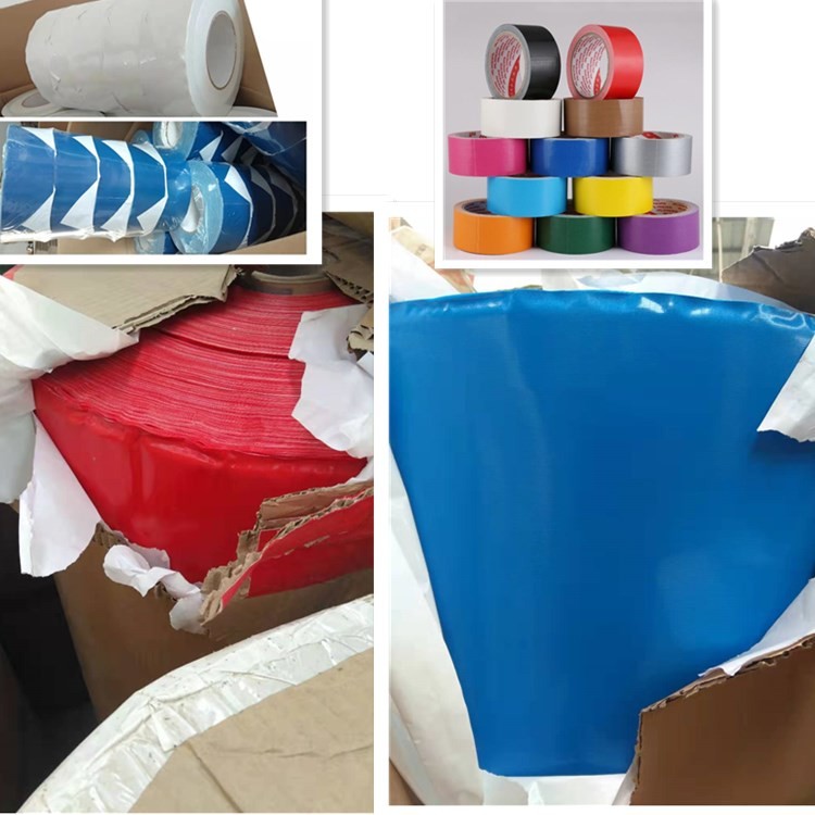 Quality 50mmx50m protection blue/silver color water proof heavy duty duct tape for duct wrapping and bonding for sale