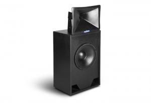 Quality 12 inch  passive screen system pro sound cinema speaker TC612 for sale