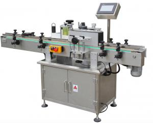Quality Round Bottle Adhesive Labeling Machine For Water Factory for sale