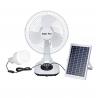 Buy cheap Portable Solar Outdoor Electric Fan For Camping Charging Table Power Bank 12 from wholesalers