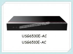 China Huawei Firewall USG6530E-AC USG6510E-AC 10 * GE RJ45 2 * 10GE SFP+ With The AC/DC Adapter on sale