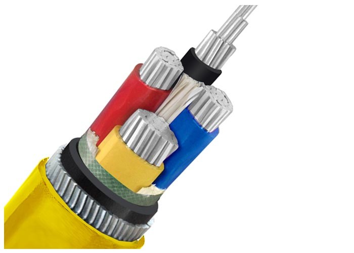 Quality Galvanized Steel Armoured Electrical Cable Aging Resistant Armored Power Cable for sale