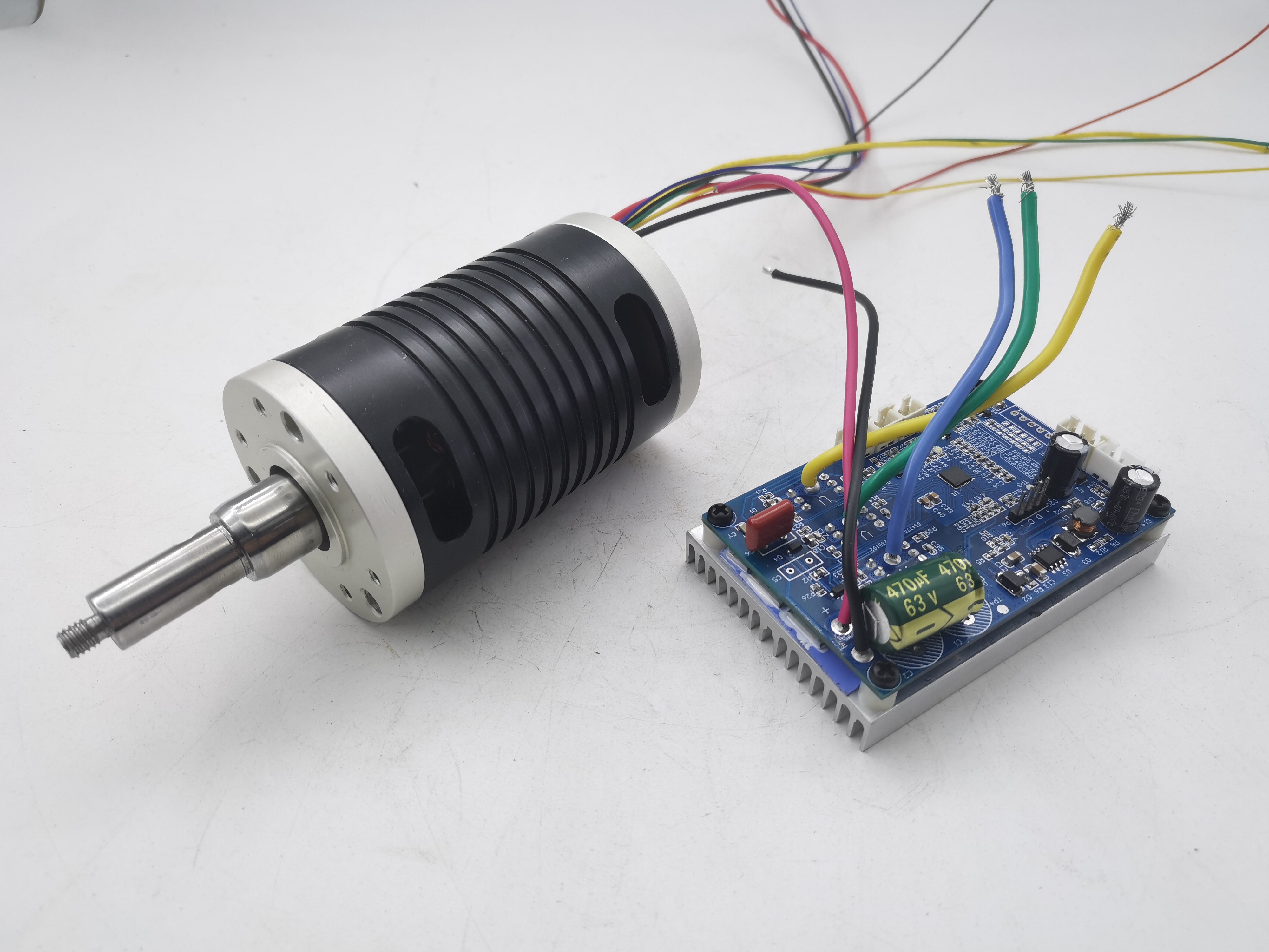 Buy cheap Intelligent Robust BLDC Motor from wholesalers