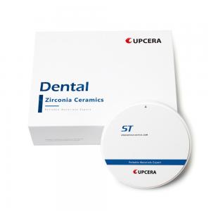 Quality 2.8g/Cm3 Translucent Anterior Dental Zirconia Block 100μg/cm2 for sale