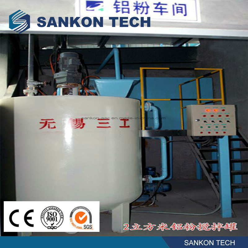Quality 0.55KW Powder Mixer Automatic Concrete Block Making Machine for sale