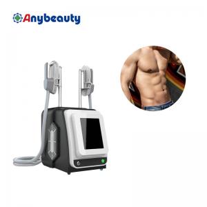 Quality Electric Muscle Stimulator Body Sculpting Abs Ems Machine 2 Handle for sale