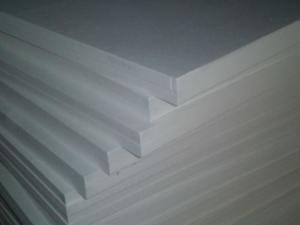 China 1 Inch 2 Inch Thickness Ceramic Fiber Board 2800F 1200mm Length on sale