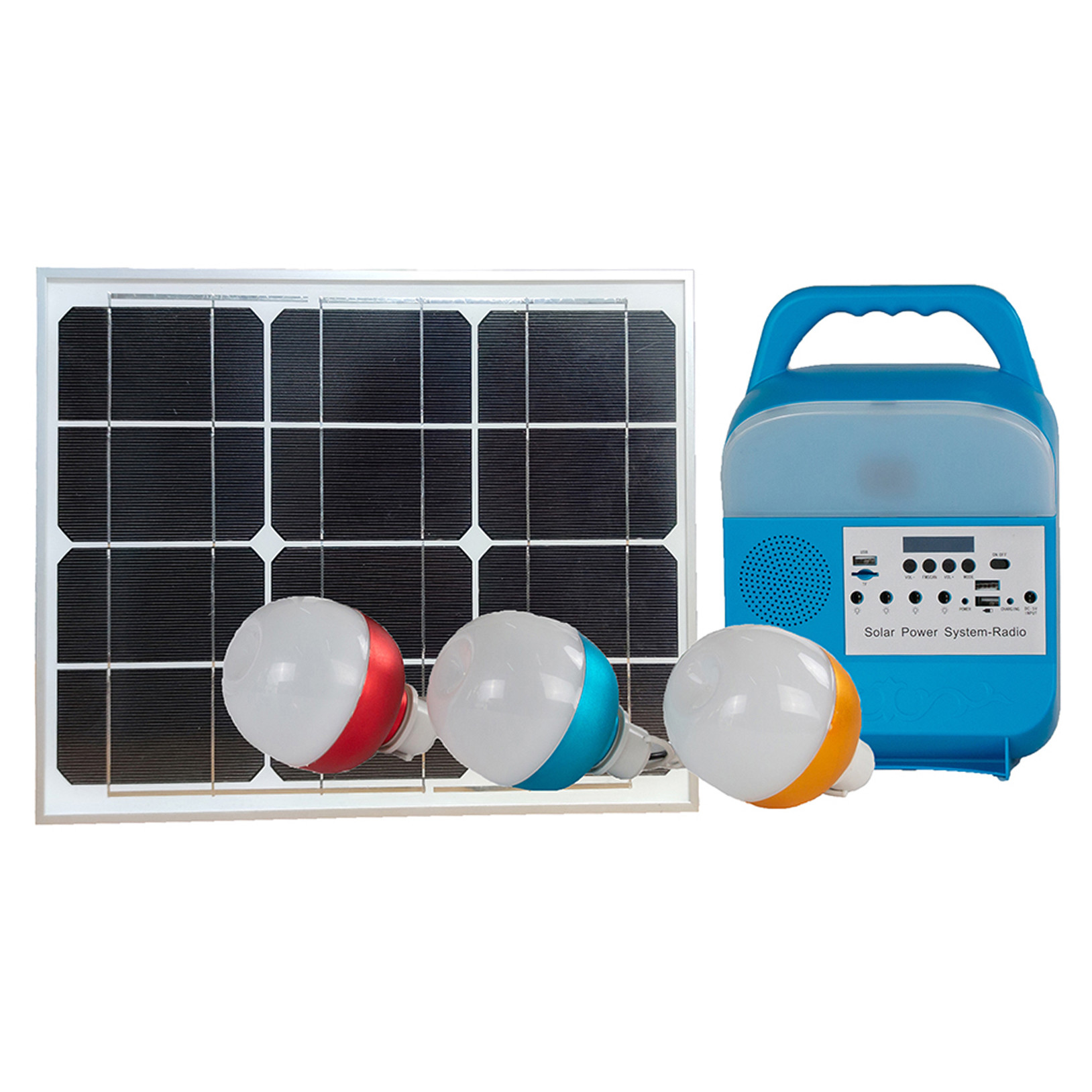 Quality Double USB Solar Light Kits for sale