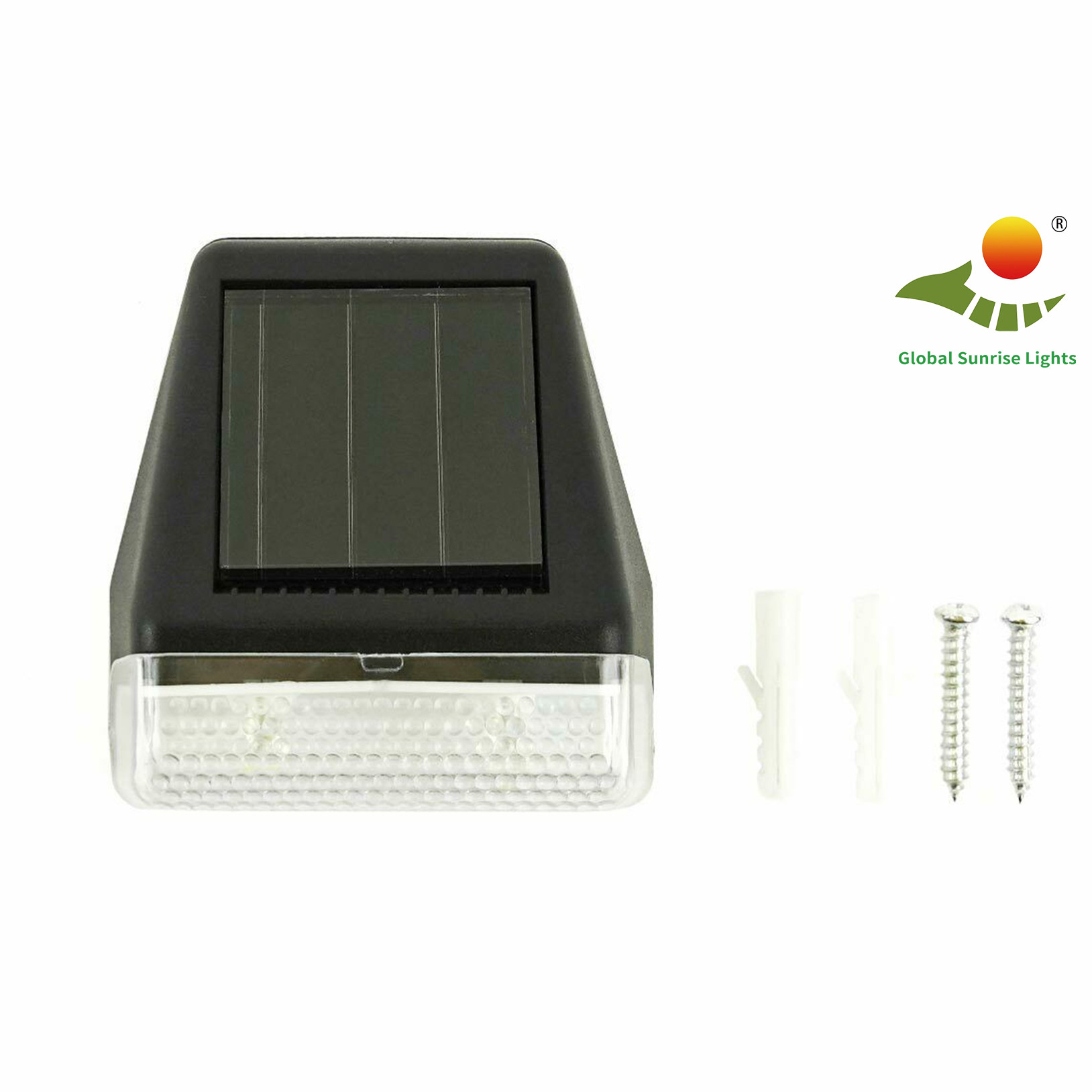 Quality 6V 4W Solar Wall Light Portable For House Emergency Lighting for sale