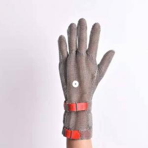 Quality Arthritis Therapy Butchers Metal Mesh Cut Resistant Gloves OEM ODM for sale