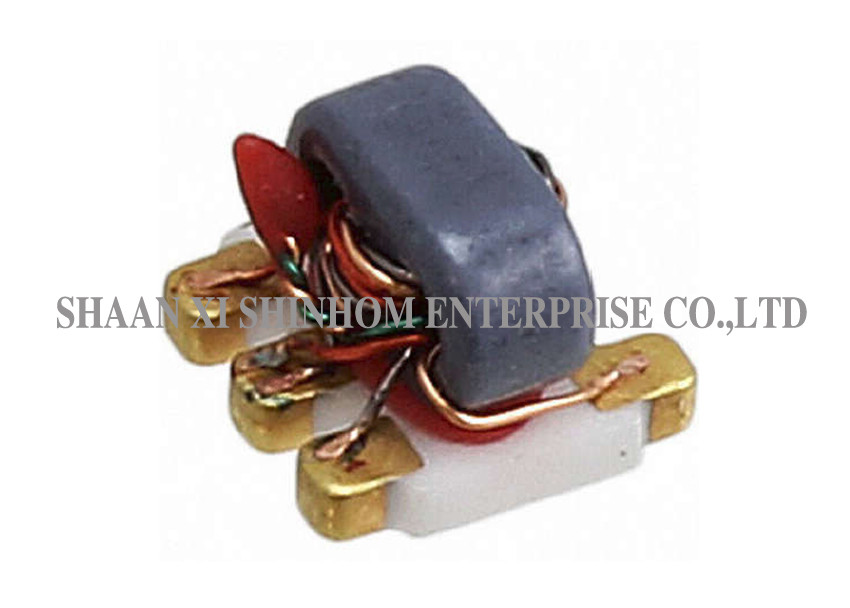 Quality 1-350MHz RF Transformer 75Ω Characteristic Impedance For Wireless Communications for sale
