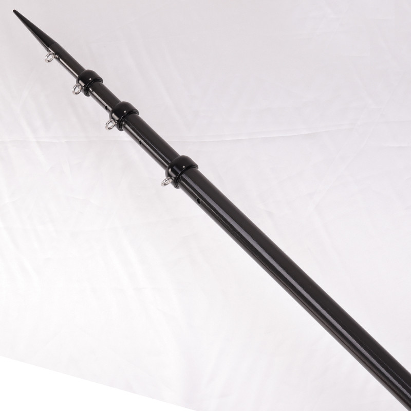 Quality High Stiffness Twill Carbon Fiber Outrigger Poles 3k Corrosion Resistance for sale