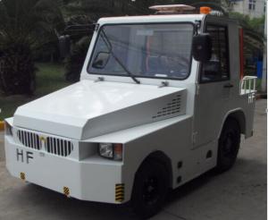 40000 Kg Capacity Airport Baggage Tractor , Aviation Diesel Tow Tractor