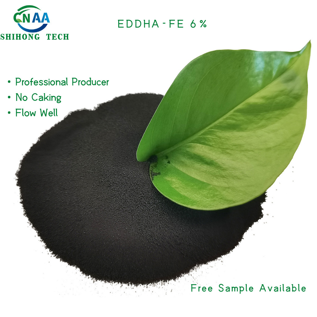 Buy cheap EDDHA FE 6% Chelated Iron Fertilizer For Agriculture Microelement Iron from wholesalers