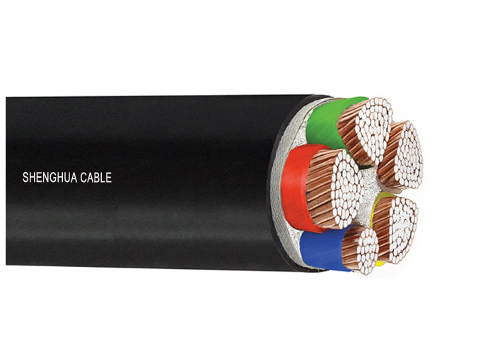Quality PVC Jacket CCA Conductor Copper Clad Aluminum Wire , Copper Plated Aluminum Wire for sale