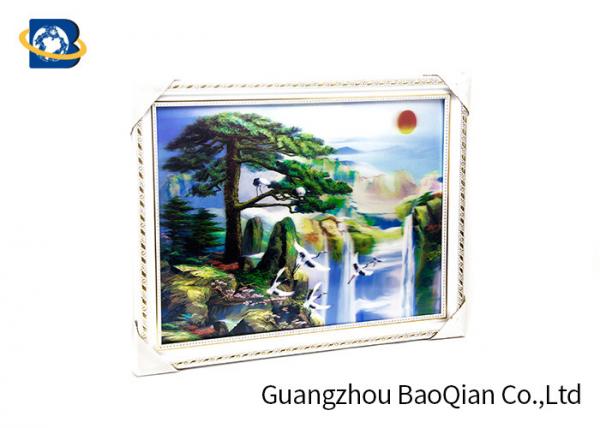 Buy Beautiful Landscape 3D Lenticular Images , Stereograph Lenticular 3D Printing at wholesale prices