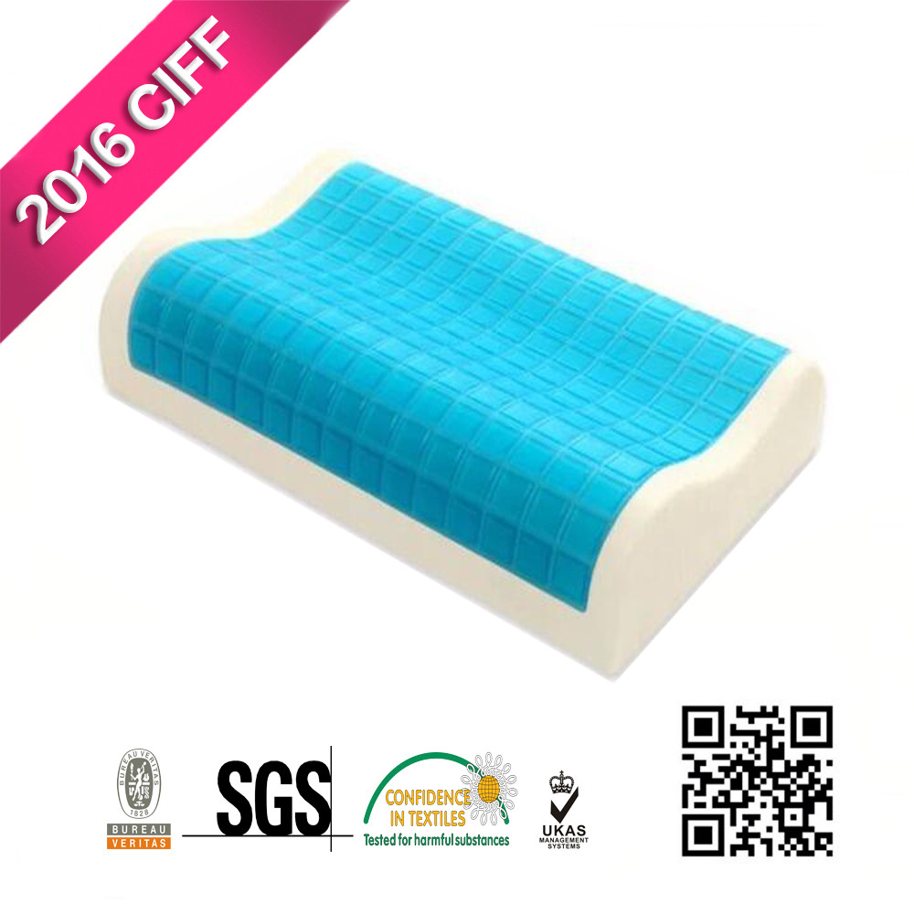 Quality Improving Sleep Neck Pain Relief Cooling Gel Cold Pillow | MEIMEIFU for sale