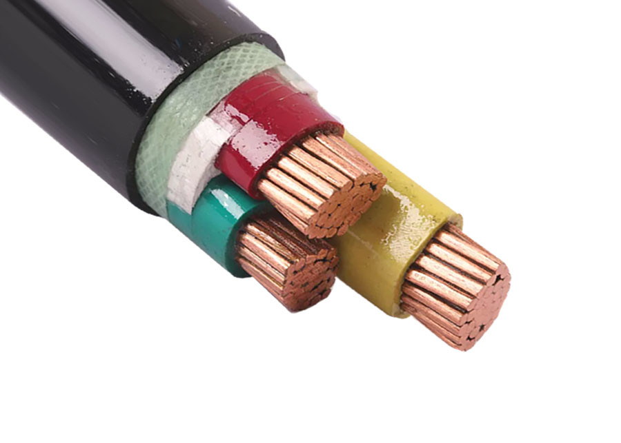 Quality 0.6/1kV Multi Core Electrical Armored Cable Copper Conductor For Underground for sale