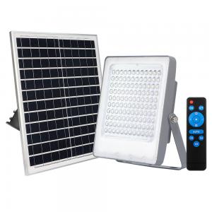 Quality Slim Aluminum Housing Floodlight 150w Outdoor Garden Waterproof Remote Control for sale