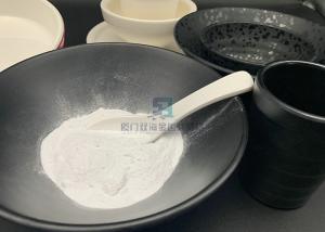 China Plastic Melamine Raw Material Melamine Glazing Powder For Imitation Ceramic Dinnerware on sale