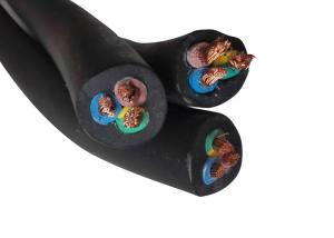 Quality H07RN-F Flexible Rubber Sheathed Cable With EPR Insulation for sale
