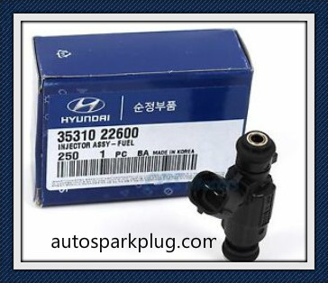 Quality Metal Diesel Engine Fuel Injector 35310 22600 ,  For Hyundai Accent 1.5l 1.6l for sale