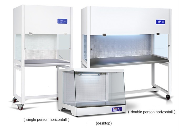 Quality Horizontal Laminar Air Flow Cabinet Clean Bench Laminar Flow Hoods For Laboratory for sale