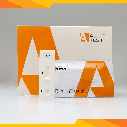 Quality ALC Alcohol Rapid Test Kits Dipstick Panel Detect Presence In Urine for sale
