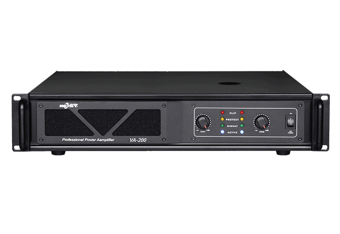 Quality 2 channel 1500W high power professional amplifier VA series for sale