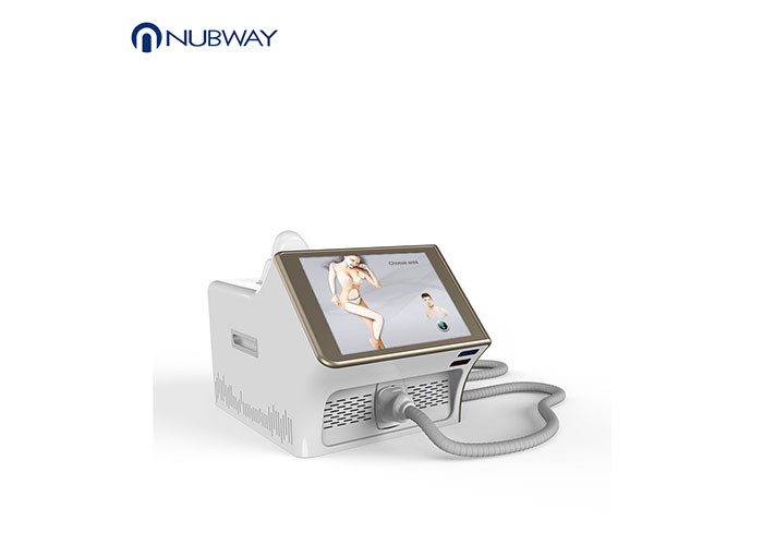 Quality Compact Design Laser Depilation Machine , Portable Laser Hair Removal Equipment for sale