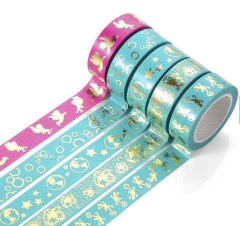Quality Washi Paper Label Tape Label Car Painting And Decorative Assorted Decorative School for sale