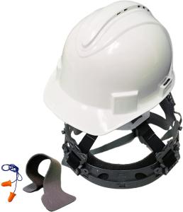Quality PPE Combo Head Protection Safety Construction Site Helmet CE EN 397 for sale