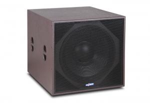 Quality 8 ohms 21&quot; big professional subwoofer line array speaker system S21 for sale