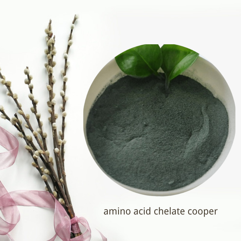 Quality Amino Acid Chelate Copper Organic Fertilizer For Plant Microelement Supplements for sale